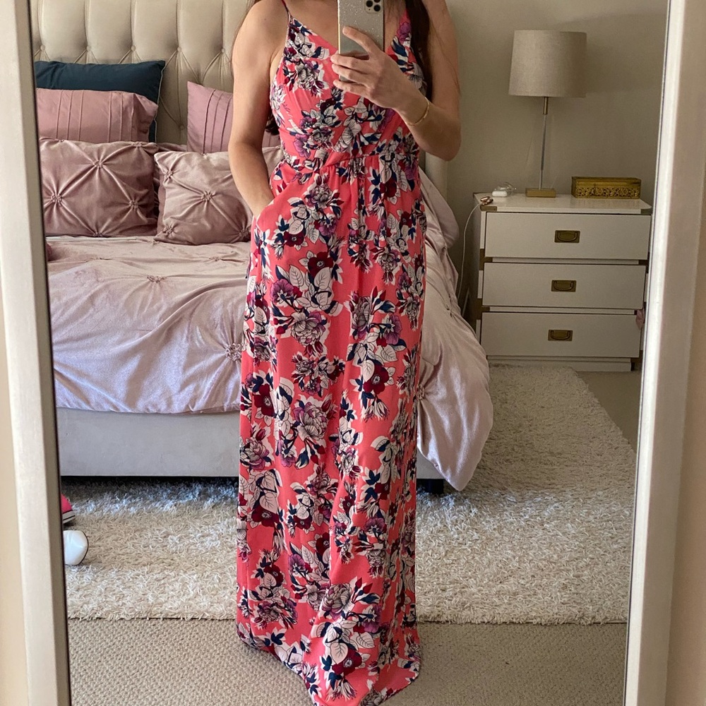 Yumi Kim floral maxi with pockets